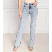 Spodnie damskie - Patrizia Pepe Jeansy | Straight fit - miniaturka - grafika 1