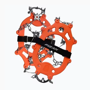 Raczki na buty Fizan Ice orange - Sprzęt wspinaczkowy - miniaturka - grafika 1