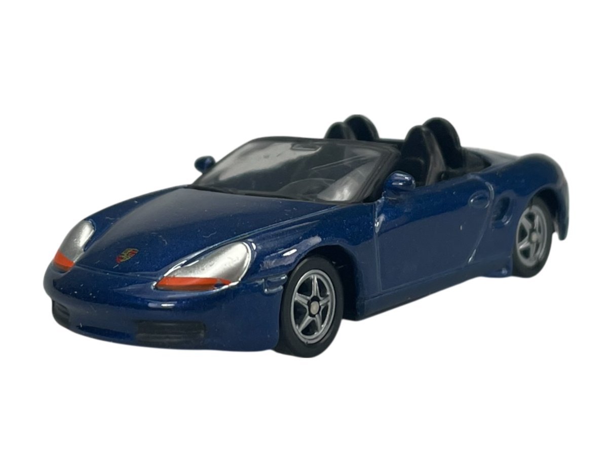 WELLY PORSCHE BOXSTER NIEBIESKI 1:60 SAMOCHÓD NOWY METALOWY MODEL