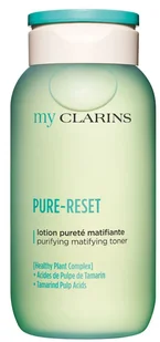 Toner do twarzy Clarins Pure-Reset Purifying Matujący 200 ml (3666057218842) - Toniki i hydrolaty do twarzy - miniaturka - grafika 1
