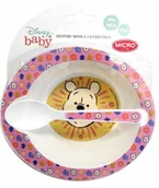 Miseczki i talerzyki dla dzieci - Zestaw Stor wielokolorowy tworzywo sztuczne - miniaturka - grafika 1