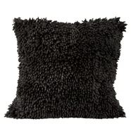 Euro Firany Poszewka Dekor Euro - CHP Shaggy 1 Czarna 5900811059226