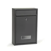 Skrzynki na listy - MODERNHOME Skrzynka pocztowa listy stal galwanizowana 1769 - miniaturka - grafika 1