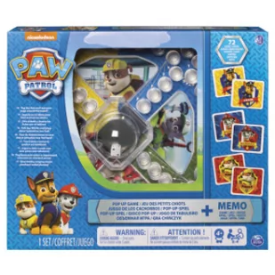 Spin Psi Patrol Memory Popup - Gry planszowe - miniaturka - grafika 2