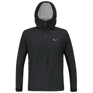 Kurtki męskie - Kurtka męska Salewa Puez Aqua 4 Ptx 2.5L M Jacket Rozmiar: XL / Kolor: czarny - miniaturka - grafika 1