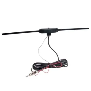 Uniwersalna antena samoprzylepna AM/FM/TMC - Anteny TV - miniaturka - grafika 1