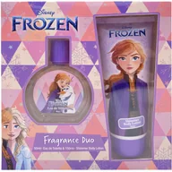 Perfumy dla dzieci - Corsair FROZEN zestaw upominkowy do ciała dla dzieci - miniaturka - grafika 1