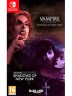 Gry Nintendo Switch - Vampire: The Masquerade - Coteries of New York + Shadows of New York (SWITCH) - miniaturka - grafika 1