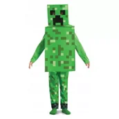 Stroje karnawałowe - Strój dziecięcy - Minecraft Creeper - rozmiar S - miniaturka - grafika 1