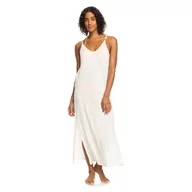 Sukienki - Damska Sukienka ROXY SALTY LOVE J CVUP ERJX603341-YEF0 – Beżowy - miniaturka - grafika 1