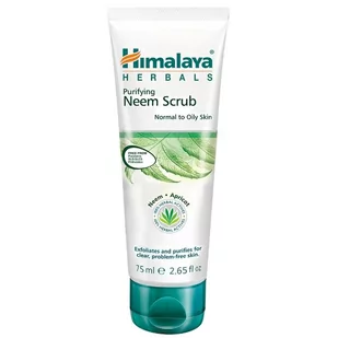 Himalaya HERBALS Peeling z miodli indyjskiej do każdego rodzaju cery 75ml - Pozostałe kosmetyki - miniaturka - grafika 1