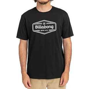 BILLABONG Męski t-shirt z logo - Koszulki męskie - miniaturka - grafika 1