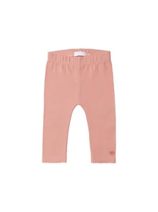 Noppies Legginsy "Vilta" w kolorze jasnoróżowym - Spodenki dla niemowląt - miniaturka - grafika 1