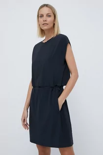 Sukienki - Columbia sukienka Boundless Beauty kolor czarny mini prosta 2073001 - grafika 1
