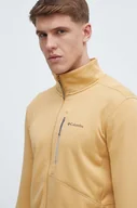 Bluzy męskie - Columbia bluza sportowa Park View kolor beżowy gładka 1952222 - miniaturka - grafika 1