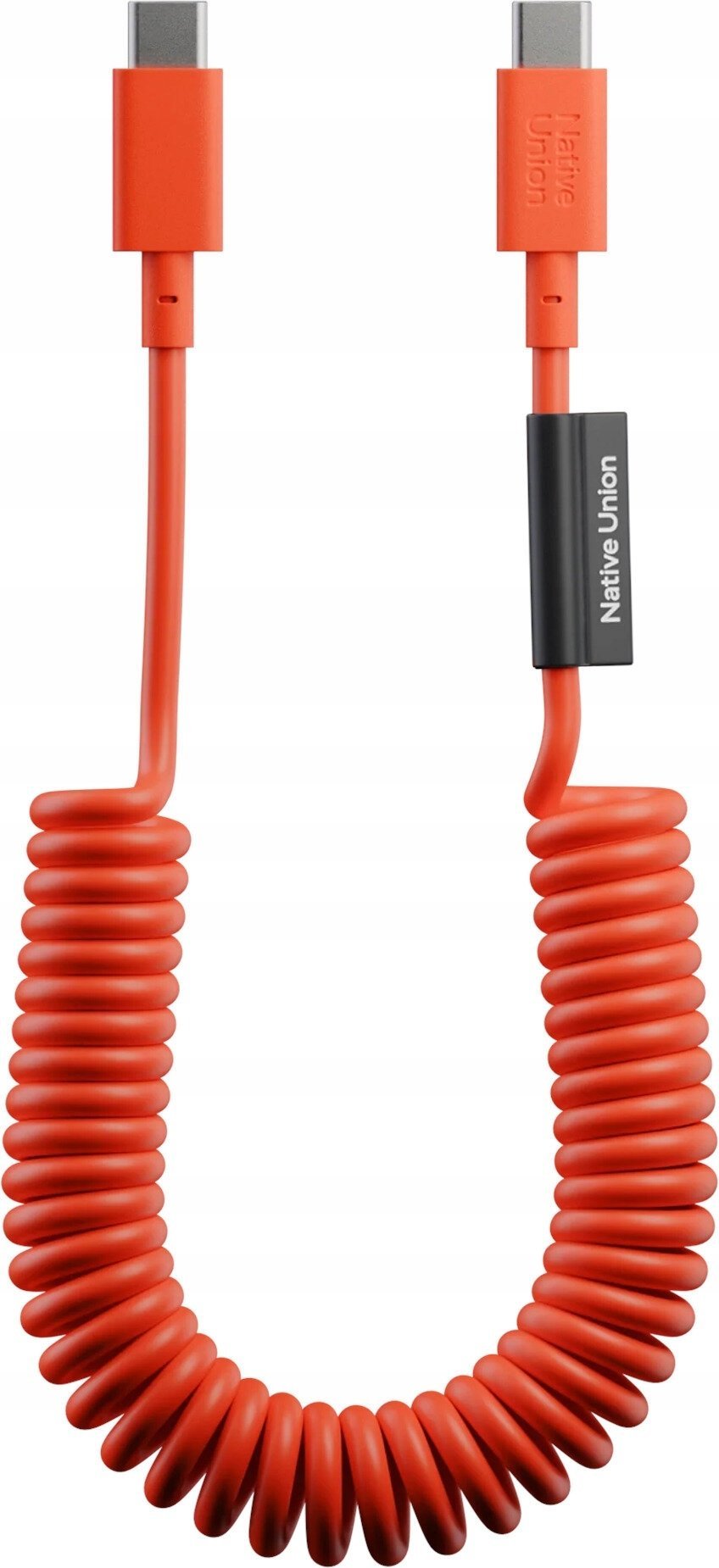 Native Union Native Union Pop Cable - kabel USB-C - USB-C, 1,2 m 60W alarm red POP-C-ARD