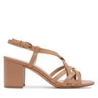 Sandały damskie - Sandały Geox D Virnilisa 65 S D55YZB 000TU C5000 Beżowy - miniaturka - grafika 1