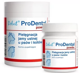 DOLFOS DOLVIT CANIS/CAT PRODENTAL POWDER 30 G - Higiena jamy ustnej zwierząt - miniaturka - grafika 1