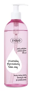 Ziaja De-makijaż uniwersalny płyn micelarny 390ml - Płyny micelarne - miniaturka - grafika 1