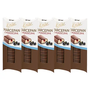 Baton marcepan z porzeczką - Zestaw 5 x 26 g E.Wedel - Batoniki - miniaturka - grafika 1