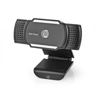 Kamery internetowe - Nedis WCAM110BK kamera internetowa 5 MP 2592 x 1944 px USB 2.0 Czarny - miniaturka - grafika 1