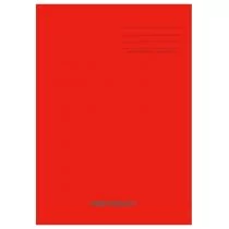 NARCISSUS Zeszyt A5/60K kratka PP Red (4szt) - Zeszyty szkolne - miniaturka - grafika 1