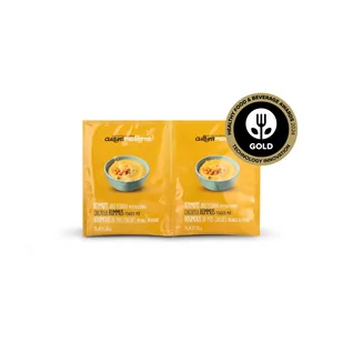 Cultura Mediterra Hummus (sałatka z ciecierzycy) liofilizowana 2x30g - Warzywa w marynacie - miniaturka - grafika 1