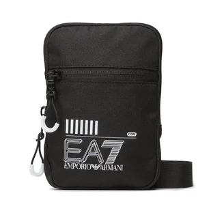 Saszetka EA7 Emporio Armani 245080 CC940 02021 Czarny - Torby męskie - miniaturka - grafika 1