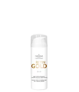 Farmona Professional RETIN GOLD Krem wygładzająco rozświetlający anti age 150ml PRO7035 - Pozostałe kosmetyki - miniaturka - grafika 1