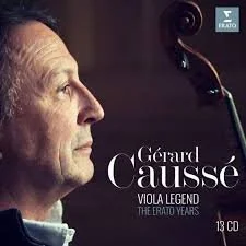 Gérard Caussé: The Viola Legend - The Erato Years - Muzyka klasyczna - miniaturka - grafika 1