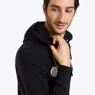 Bluza męska DIADORA HD FZ SWEAT DIADORA CLUB - Bluzy męskie - miniaturka - grafika 3