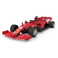 Zabawki zdalnie sterowane - Ferrari SF1000 czerwony RASTAR model 1:16 Zdalnie sterowany bolid + Body kit + Pilot 2,4 GHz - miniaturka - grafika 1