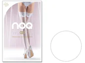 Skarpetki damskie - Pończochy Ślubne Samonośne First Dance 20Den Bianco 3 - miniaturka - grafika 1