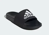Klapki i japonki męskie - Adidas Klapki Męskie Czarne Wsuwane 44,5 1S3D - miniaturka - grafika 1