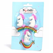 Gumki biurowe - Gumka do ścierania jednorożec unicorn gumki 3 szt - miniaturka - grafika 1