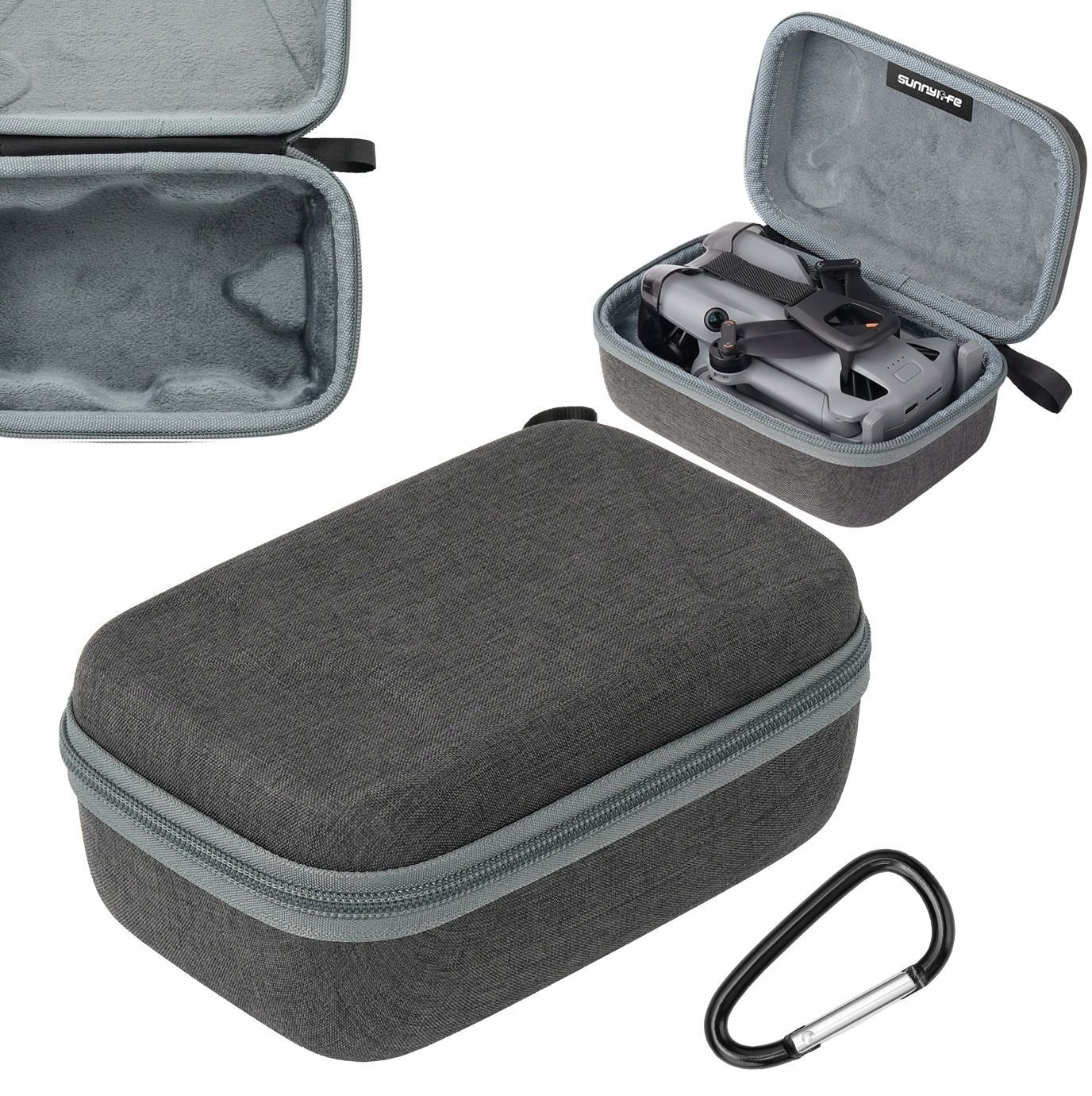 Futerał Hard Case Etui Pokrowiec Walizka Torba Do Drona Dji Mini 5 Pro 5pro / N5p-b086-d