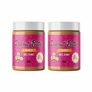 Słodkie kremy i masła - MP SPORT Peanut Cream 100% Peanut Crunchy - Masło Orzechowe / Krem orzechowy - 2x 1000g - miniaturka - grafika 1