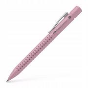 Ołówki - Faber-Castell Ołówek Automatyczny Grip 0,7 Różowy - miniaturka - grafika 1