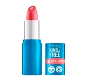 Szminki - Rimmel Kind & Free Satynowa pomadka do ust 004 Make Me Blush - miniaturka - grafika 1