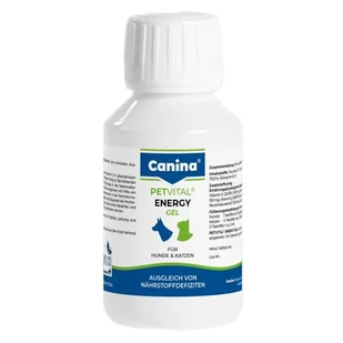 Suplement dla psa i kota CANINA Petvital Energy Gel 100 g - Suplementy i witaminy dla psów - miniaturka - grafika 1