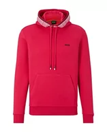 Bluzy męskie - BOSS Męska bluza Soody 1, M Pink660, 4XL, Medium Pink660, 4XL - miniaturka - grafika 1