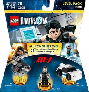 Lego Dimensions 71248 Mission Impossible Level Pack Nowy - Klocki - miniaturka - grafika 1