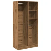 Szafy - vidaXL Szafa Artisan dąb 100x50x200 cm materiał drewnopochodny - miniaturka - grafika 1