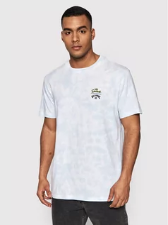 Koszulki męskie - Billabong T-Shirt SIMPSONS C1SS87 BIP2 Biały Regular Fit - grafika 1