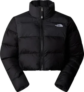 THE NORTH FACE Damska kurtka Cropped Saikuru, Tnf Black/Asphalt Grey, XL - Kurtki damskie - miniaturka - grafika 1
