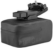 Sakwy rowerowe - Fidlock Fidlock Push Torebka podsiodłowa 400ml, black 2020 Torebki podsiodłowe 09176(BLK) - miniaturka - grafika 1