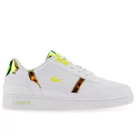 Buty sportowe damskie - Buty Lacoste T-Clip 123 2 SUJ 745SUJ0016-V05 - białe - miniaturka - grafika 1