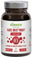 Witaminy i minerały - Kwas Nikotynowy - Witamina B3, Biowen, 120g - miniaturka - grafika 1