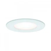 Lampy pozostałe - Paulmann Oprawa wbudowana Nova LED IP44 1x6,5W 2700K 230V GU10 51mm Biały Mat/Aluminium PL93441 - miniaturka - grafika 1
