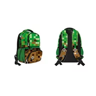 Plecaki szkolne i tornistry - St. Majewski Plecak 1-komorowy STRIGHT BP-71 PX - miniaturka - grafika 1